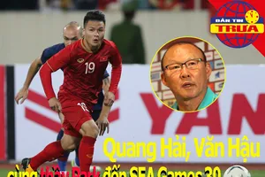 Thầy Park gút danh sách U-22 Việt Nam 'săn vàng' SEA Games 30