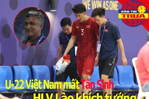 Việt Nam mất Tấn Sinh, HLV Lào khích tướng; Văn Lâm sang Nhật?