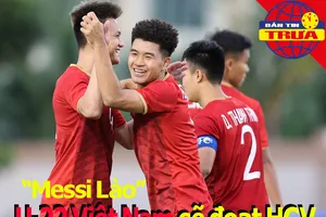 Messi Lào nói Việt Nam sẽ đoạt HCV; Quang Hải cảm ơn đồng đội