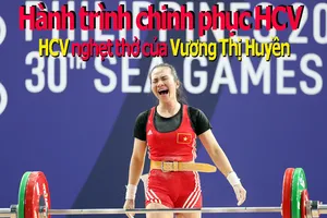 Xem lại hành trình đoạt HCV nghẹt thở của Vương Thị Huyền