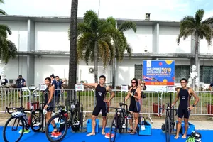 Triathlon Việt Nam được hoàn trả tiền vì thắng kiện