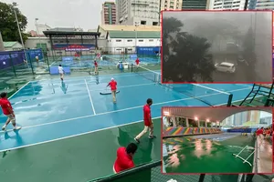 Xe đạp, quần vợt hoãn, dời lịch đấu vì bão siêu Kammuri