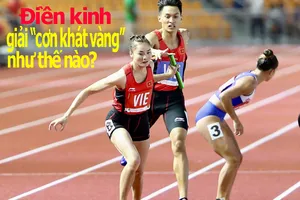 Clip: Điền kinh giải cơn khát vàng như thế nào ở nội dung 'lạ'