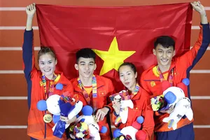 Bật mí chiến thuật giúp điền kinh đoạt HCV nội dung 'lạ'