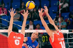 Bóng chuyền Việt Nam thua sốc ‘kèo dưới’ Campuchia