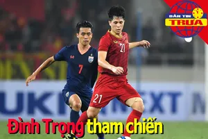 Đình Trọng trở lại, Văn Hậu không dự VCK U-23 châu Á 2020