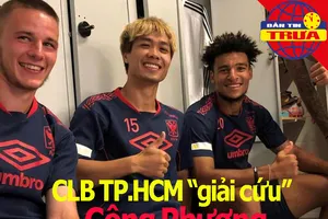 CLB TP.HCM 'giải cứu' Công Phượng; Xuân Trường ẵm giải ở Thái