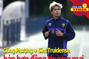 Công Phượng là hợp đồng marketing; HA Gia Lai mất 'sao' U-23