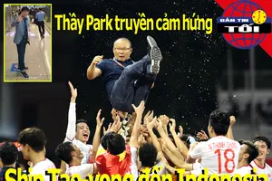 Thầy Park truyền cảm hứng giúp HLV Shin Tae-yong dẫn dắt Indo