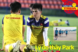 Tiết lộ lý do ông Park giữ Đình Trọng; UAE e ngại gặp Việt Nam