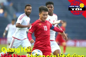 Quang Hải: Việt Nam không còn lót đường; Thái Lan 'trúng' đậm