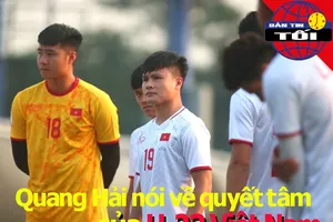 Quang Hải nói gì về Triều Tiên; Mourinho có tân binh đầu tiên