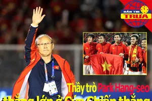 Thầy trò ông Park giành Cúp Chiến thắng; Jordan quyết hạ UAE