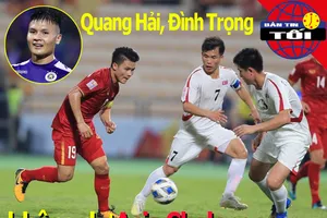 Đình Trọng, Quang Hải không dự cúp Tứ hùng; HLV Nishino lộ bài