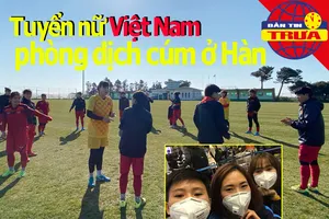 Tuyển nữ Việt Nam phòng dịch cúm;Bác tin đồn Iraq chọn Mỹ Đình