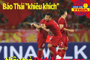 Báo Thái 'khiêu khích' thầy trò HLV Park; Văn Hậu mở ra cơ hội