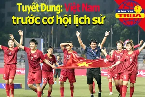 Việt Nam trước cơ hội lịch sử; Công Phượng du đấu sân khách