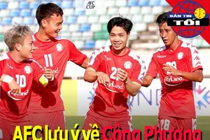 AFC lưu ý đến Công Phượng; FIFA cử giám sát ở bầu cử Thái Lan