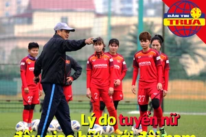 Vì sao tuyển nữ giao hữu với đội nam; Indo được cấp phép VAR