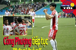 Video Công Phượng 'khai hỏa'; K-League bị hoãn vô thời hạn