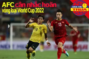 AFC cân nhắc hoãn vòng loại World Cup; cầu thủ Ý dính COVID-19