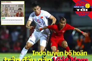 Indo tuyên bố hoãn trận gặp Việt Nam; Olympic 2020 bị đe dọa