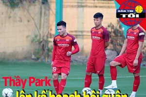 Thầy Park lên kế hoạch hội quân; VĐV đầu tiên dính COVID-19