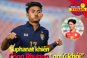 Suphanat khiến Công Phượng 'ngửi khói'; Xuân Trường trễ hẹn