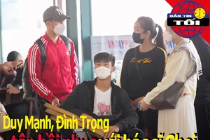 Duy Mạnh tập hồi phục với bác sĩ Choi; Chelsea chống COVID-19