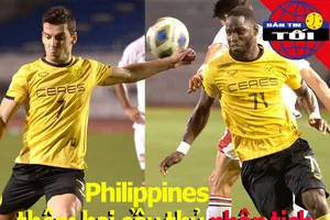 Philippines thêm cầu thủ nhập tịch; nhiều VĐV 'thoát' COVID-19