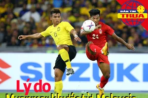 Lý do Myanmar từ chối giao hữu Malaysia; Quỷ đỏ quyết chi mạnh