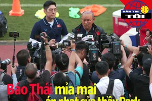 Báo Thái mỉa mai án phạt của ông Park; CLB của Anh giảm lương