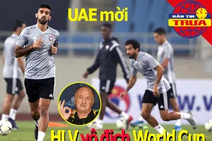 UAE mời HLV vô địch World Cup; Tiến Linh chia tay bạn gái