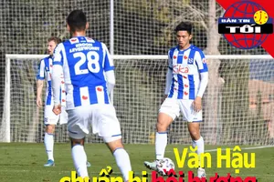 Văn Hậu chuẩn bị hồi hương; IWF chuyển trụ sở sang Thụy Sĩ