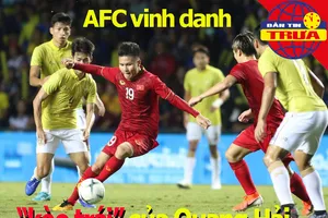AFC vinh danh 'kèo trái' của Quang Hải; Hoãn giải bơi thế giới