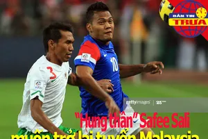 Tiền đạo 'đốt lưới' Việt Nam muốn quay lại tuyển Malaysia