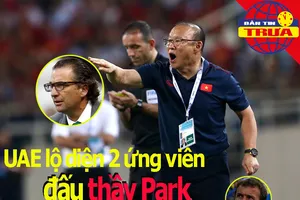 UAE tiết lộ 2 ứng viên đấu thầy Park; Tuyển Malaysia lo xa