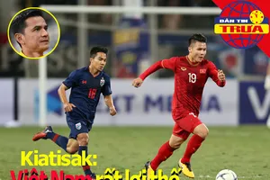 Kiatisak: Việt Nam rất lợi thế; Thái Lan, Nishino và COVID-19