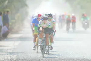 Lộc Trời tạo kỷ lục giải đua xe đạp nữ An Giang