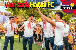 Hà Nội FC được vinh danh; Bóng đá Hàn Quốc mở cửa đón CĐV