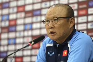 Ông Park: Ba trận đấu vòng loại World Cup là quan trọng nhất 