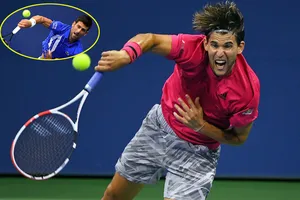 Loại Cilic, Thiem sắp đặt 'lịch hẹn' với Djokovic