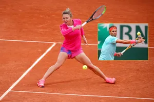 ‘Vua đất nện’ Halep đương đầu thử thách vòng ba