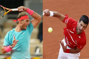 ‘Bom tấn’ Pháp mở rộng: Nadal đấu Djokovic
