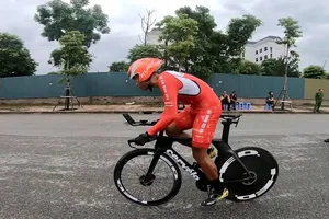 Nguyễn Tuấn Vũ lập ‘cú đúp’ HCV cá nhân tính giờ