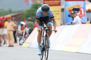 Loic chiếm áo vàng VTV Cup, gác ‘đại kình địch’ hơn 1 phút