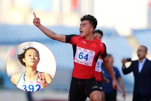 VĐV người Thái phá kỷ lục, cùng Lê Tú Chinh đoạt HCV quốc gia