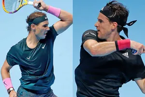 Khuất phục Nadal, Thiem đoạt vé vào bán kết ATP Finals