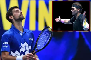 Nadal 'book' vé bán kết, chờ Djokovic về ga cuối