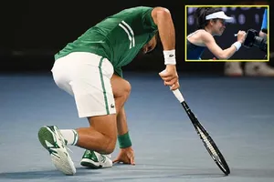 Djokovic bỏ tập, tay vợt 35 tuổi tạo kỳ tích